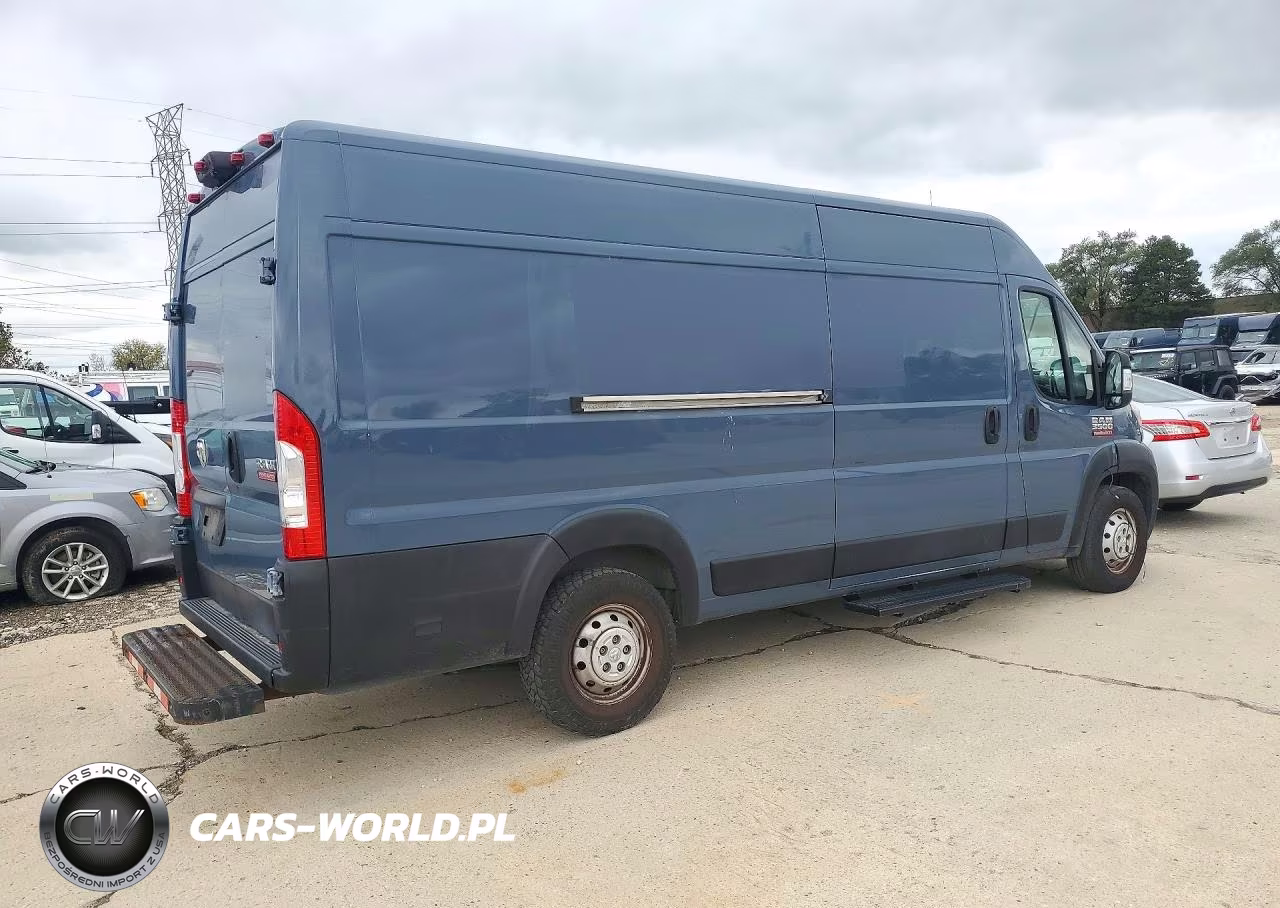 2021 Ram Promaster 3500 3500 High VIN:3C6FRVJG0ME501077 - 3