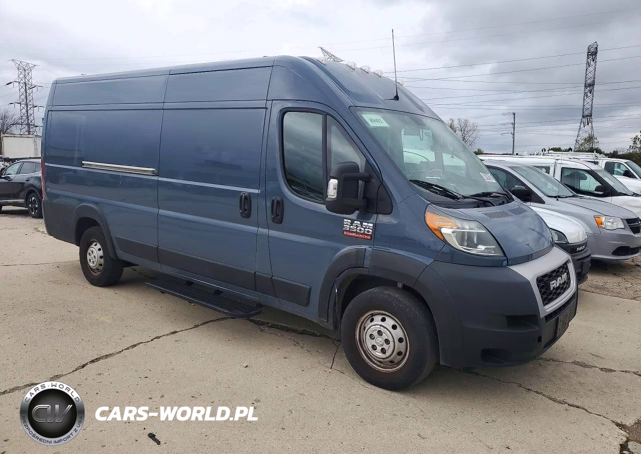2021 Ram Promaster 3500 3500 High VIN:3C6FRVJG0ME501077 - 4