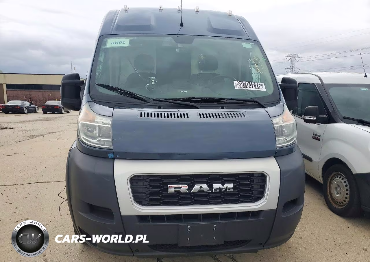 2021 Ram Promaster 3500 3500 High VIN:3C6FRVJG0ME501077 - 5