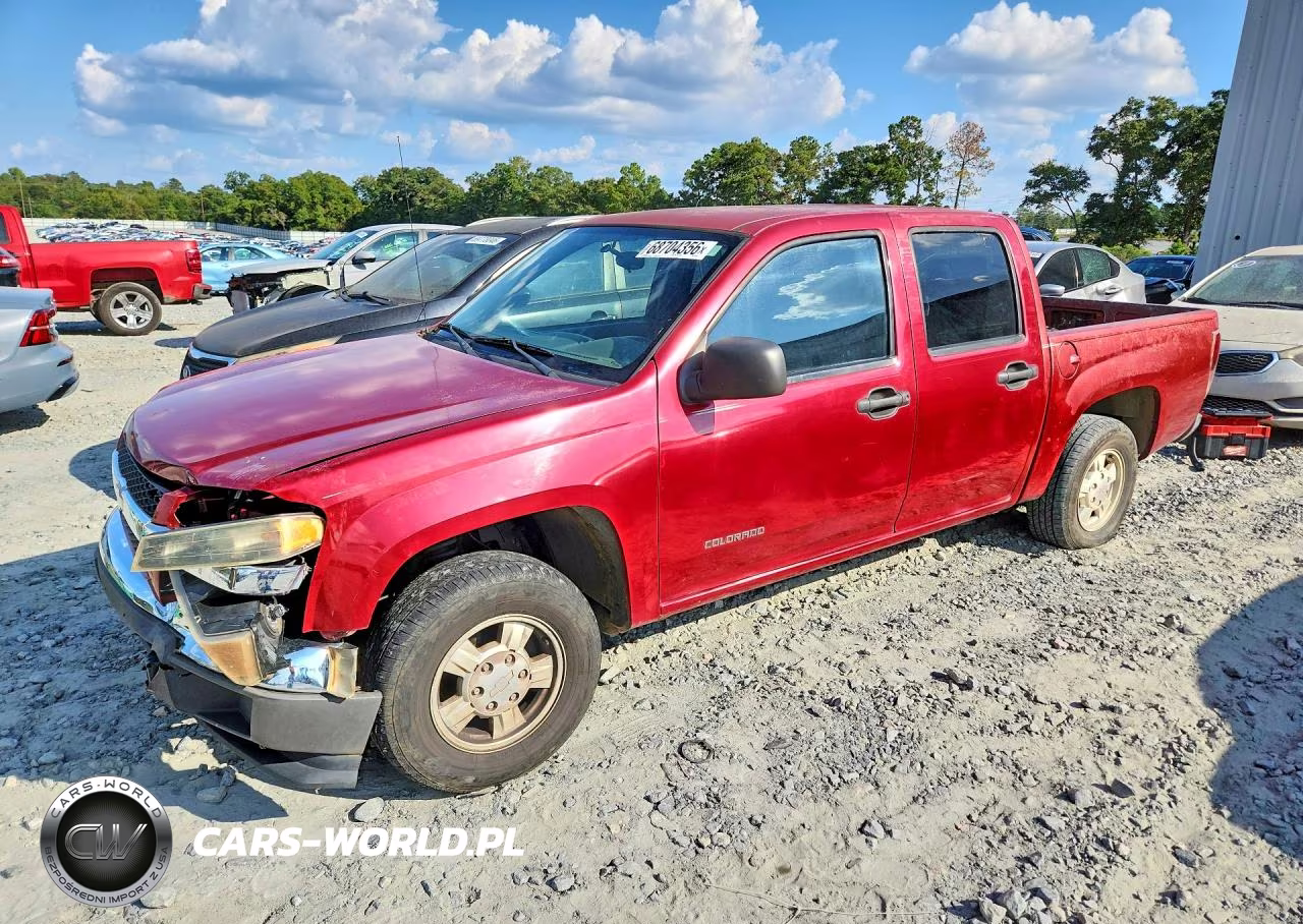 2005 Chevrolet Colorado VIN:1GCCS136X58100502 - 1