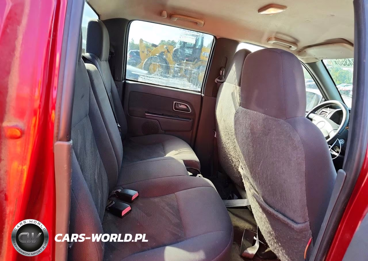 2005 Chevrolet Colorado VIN:1GCCS136X58100502 - 10