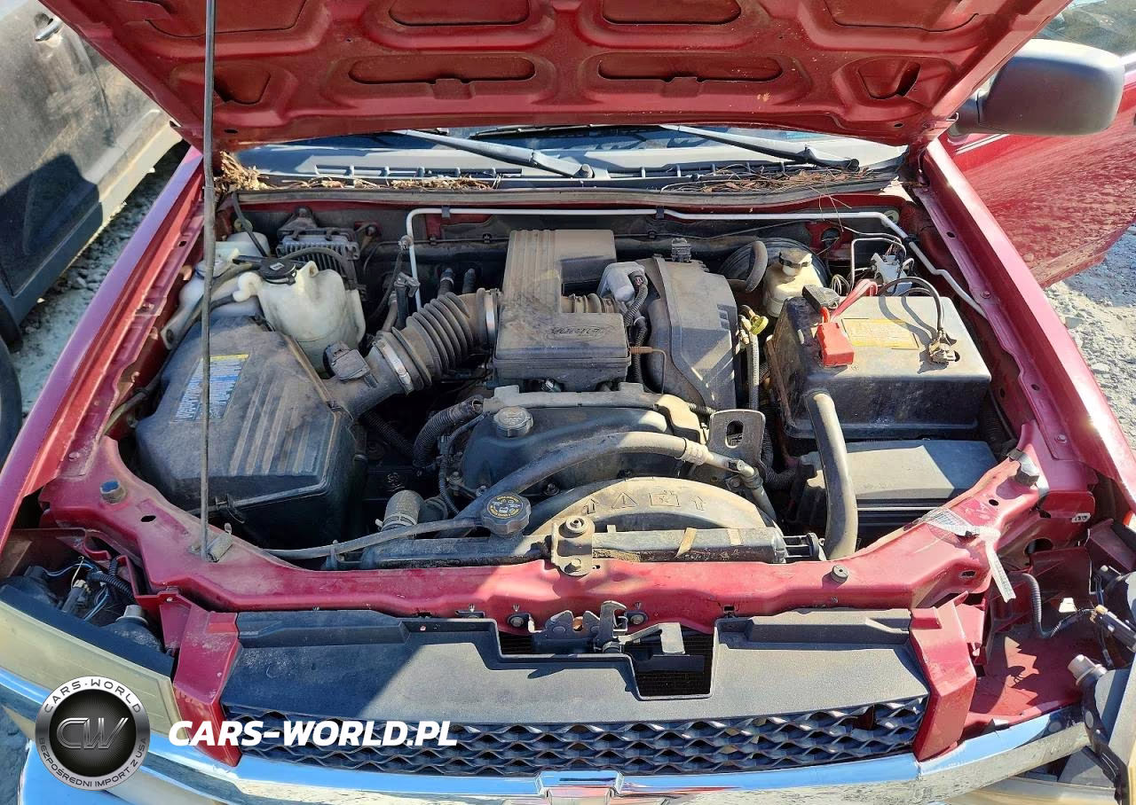 2005 Chevrolet Colorado VIN:1GCCS136X58100502 - 11