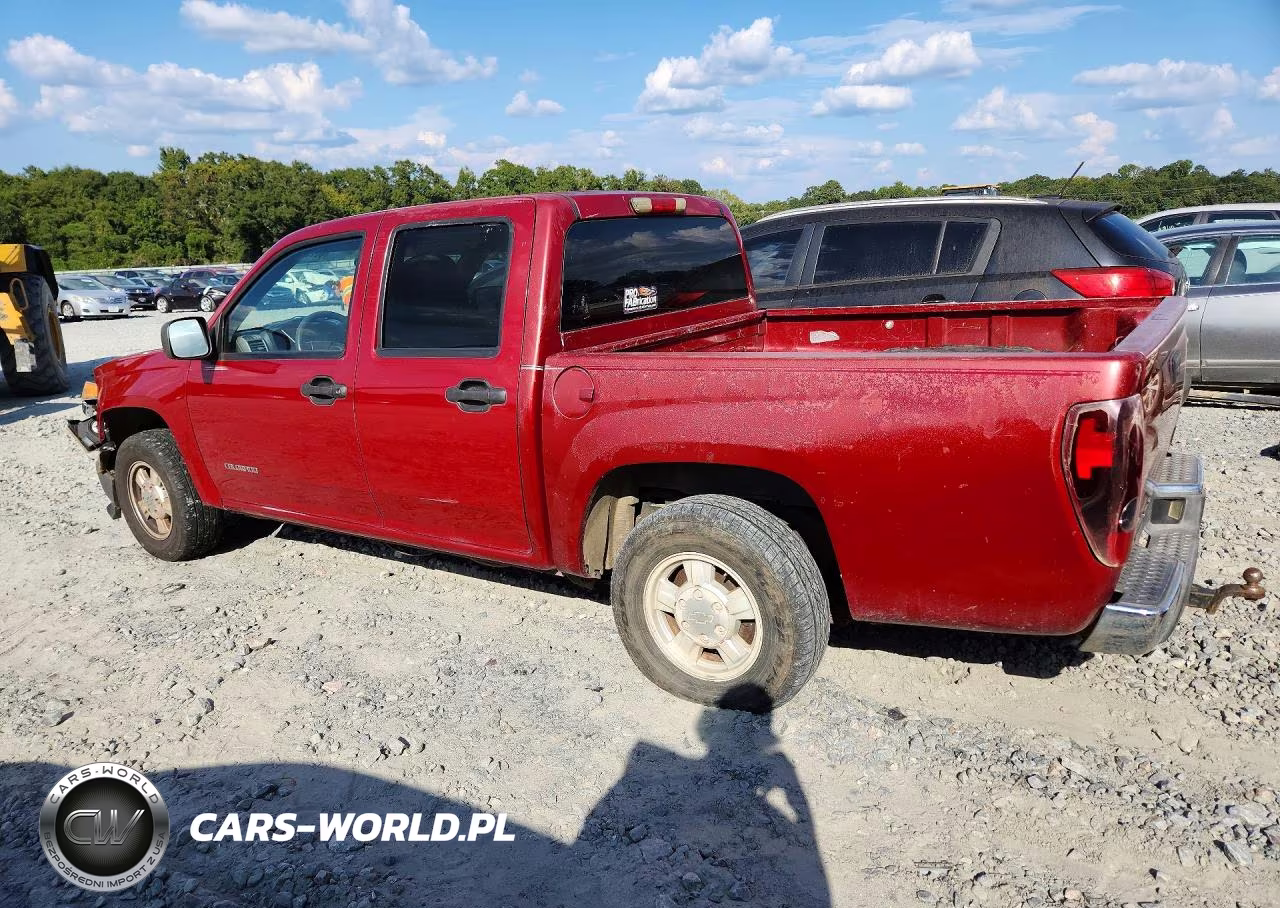 2005 Chevrolet Colorado VIN:1GCCS136X58100502 - 2