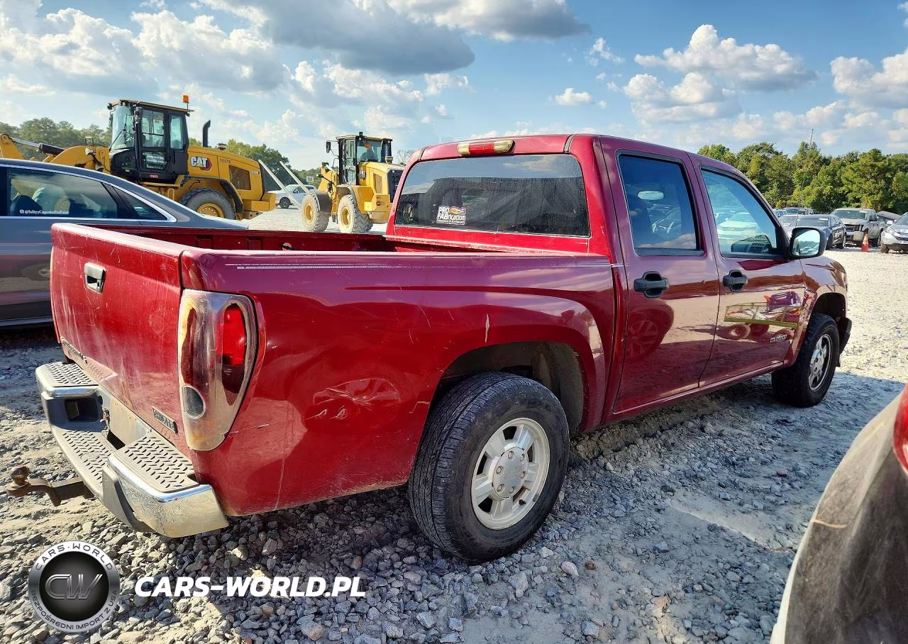 2005 Chevrolet Colorado VIN:1GCCS136X58100502 - 3