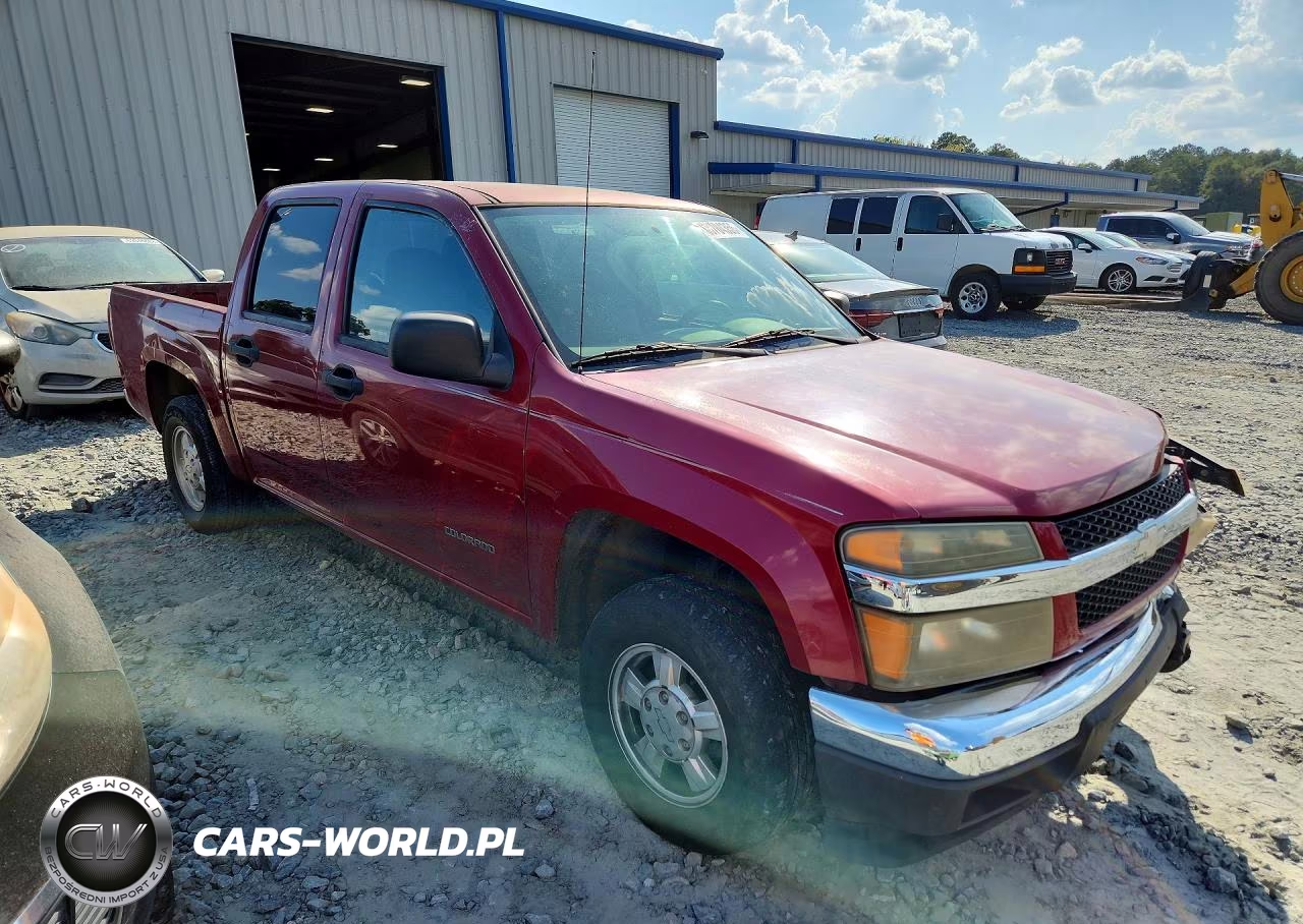 2005 Chevrolet Colorado VIN:1GCCS136X58100502 - 4