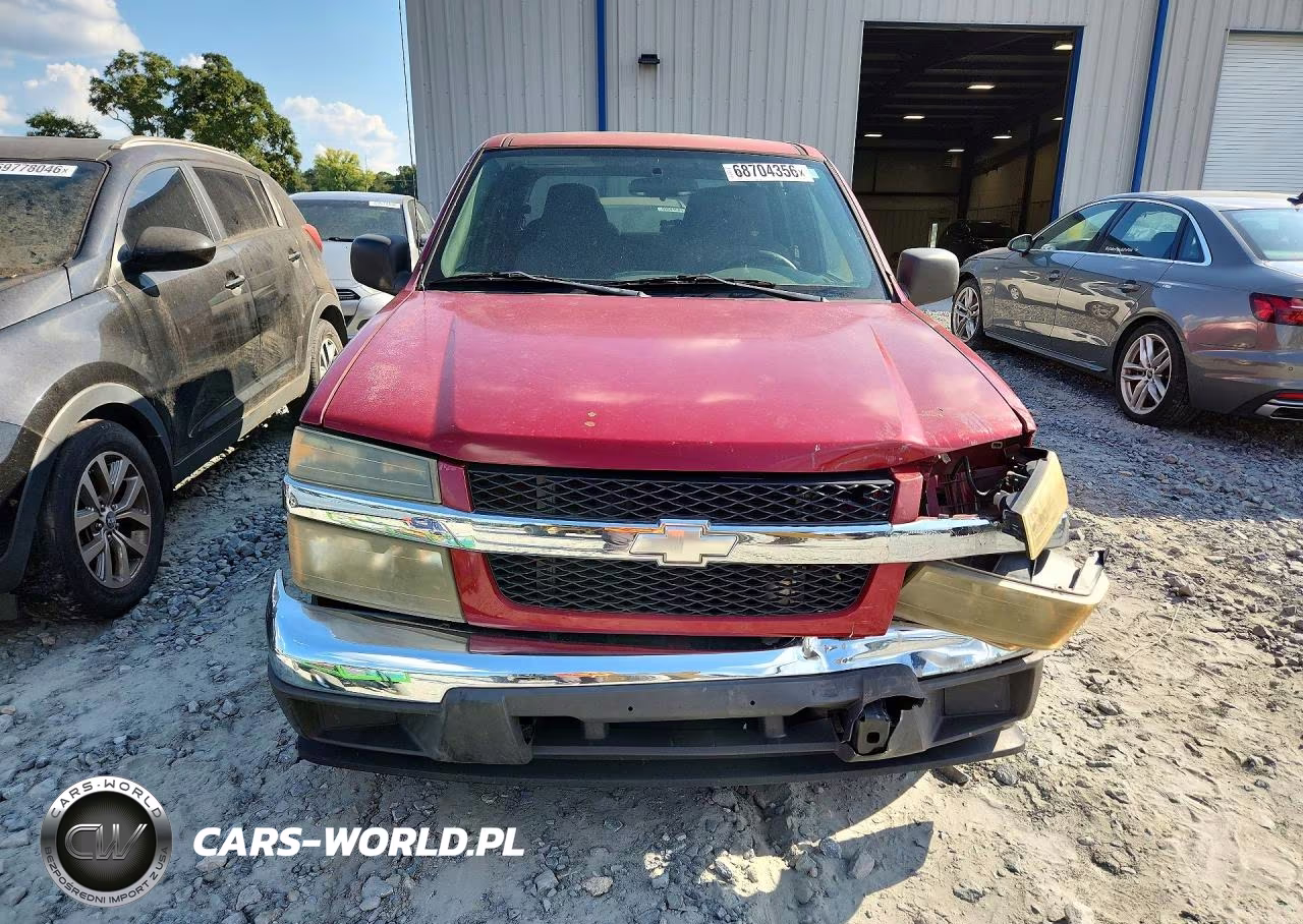 2005 Chevrolet Colorado VIN:1GCCS136X58100502 - 5