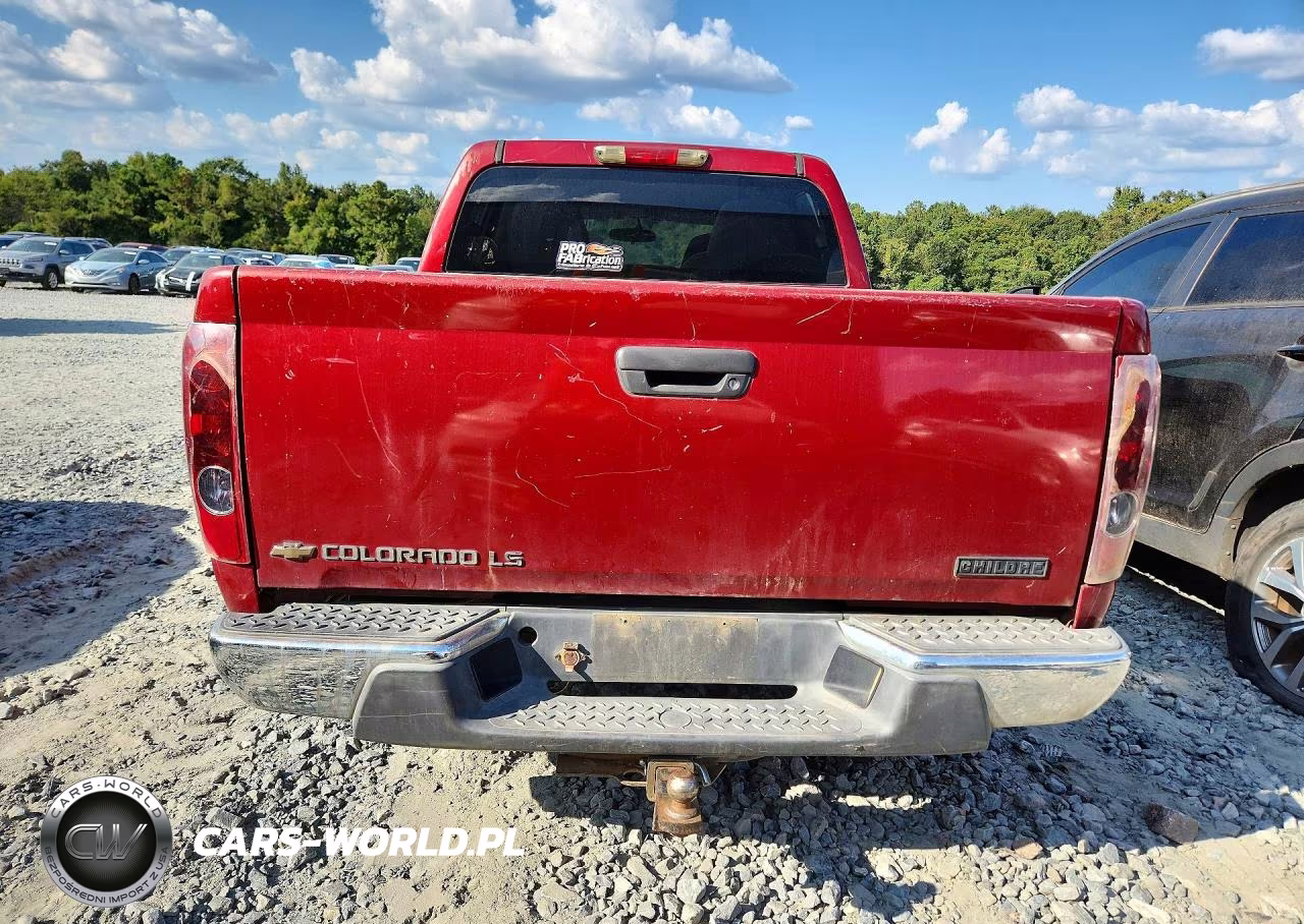 2005 Chevrolet Colorado VIN:1GCCS136X58100502 - 6