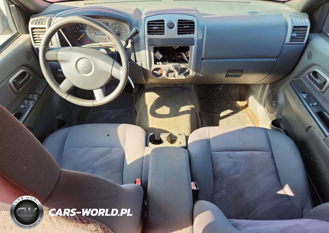 2005 Chevrolet Colorado VIN:1GCCS136X58100502 - 8
