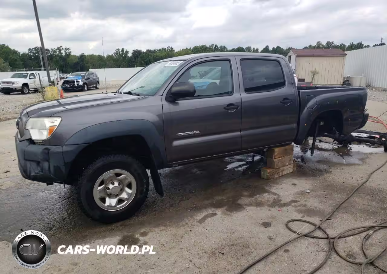 2014 Toyota Tacoma Double Cab