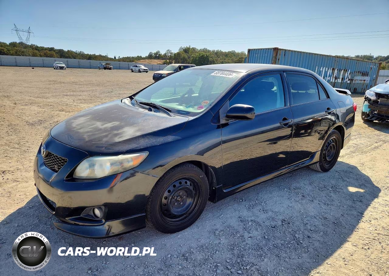 2009 Toyota Corolla S