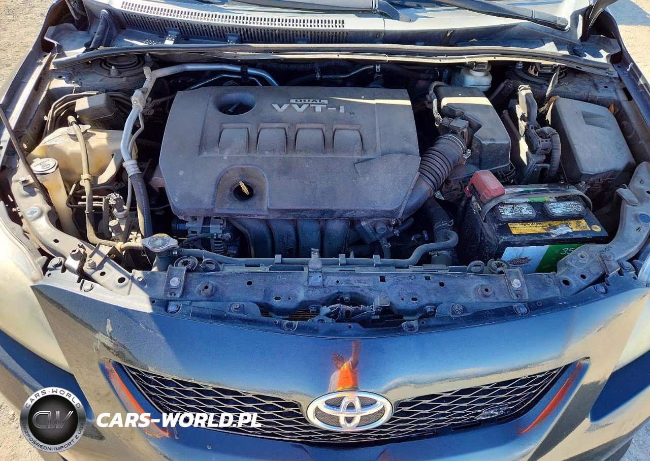 2009 Toyota Corolla S VIN:1NXBU40E59Z104193 - 11