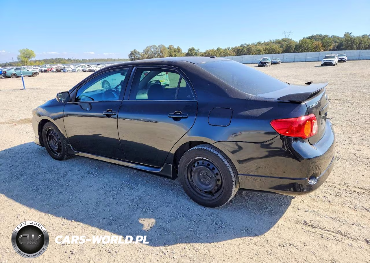 2009 Toyota Corolla S VIN:1NXBU40E59Z104193 - 2