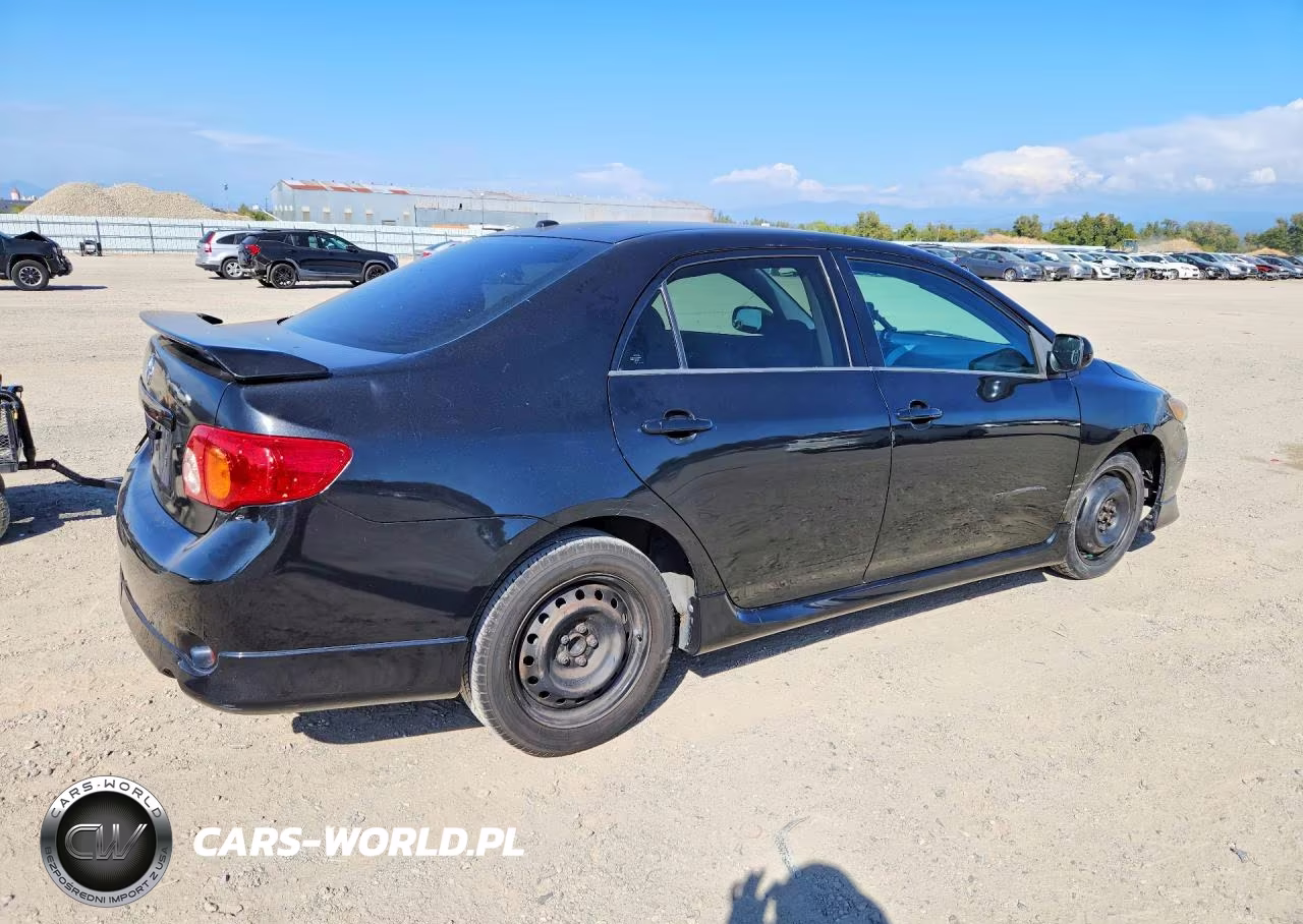 2009 Toyota Corolla S VIN:1NXBU40E59Z104193 - 3