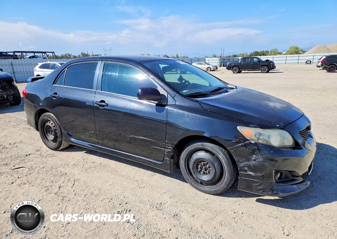 2009 Toyota Corolla S VIN:1NXBU40E59Z104193 - 4