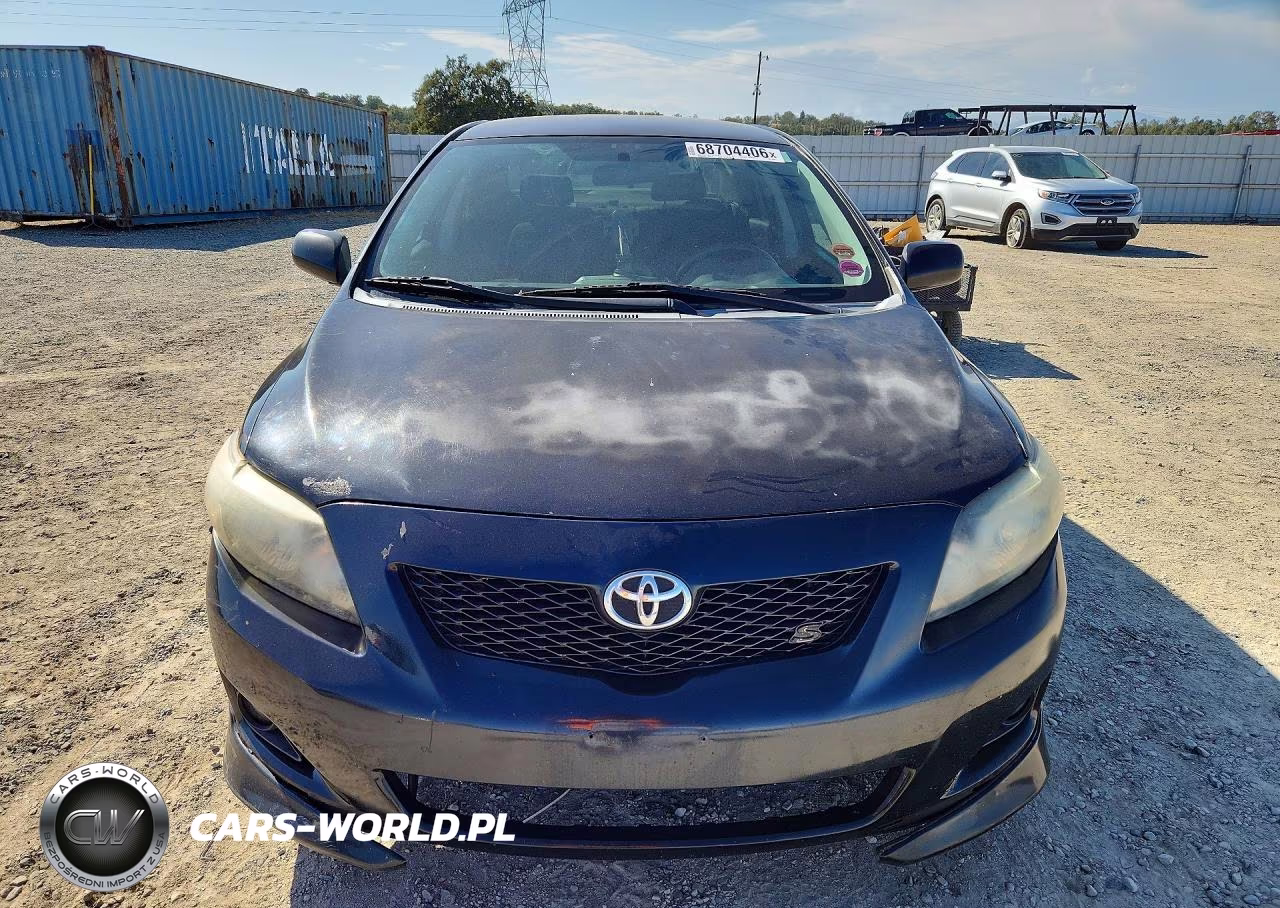 2009 Toyota Corolla S VIN:1NXBU40E59Z104193 - 5