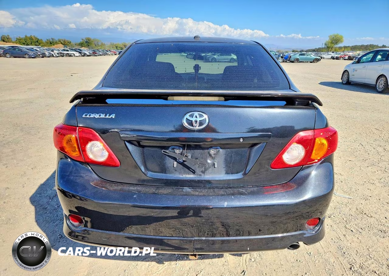 2009 Toyota Corolla S VIN:1NXBU40E59Z104193 - 6