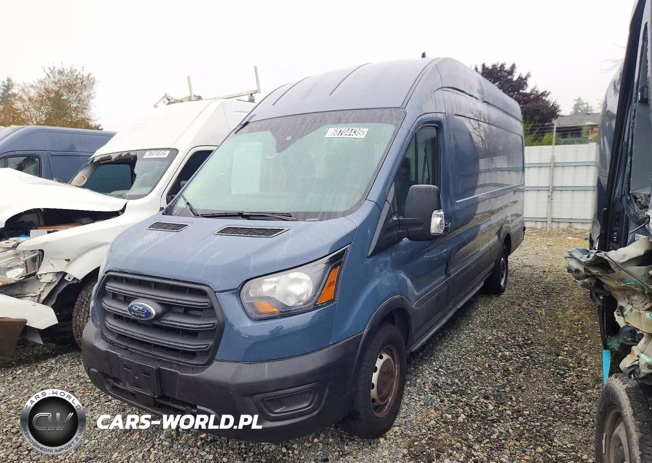 2020 Ford Transit T-250 El High Roof Delivery Van VIN:1FTBR3X80LKB27318 - 1