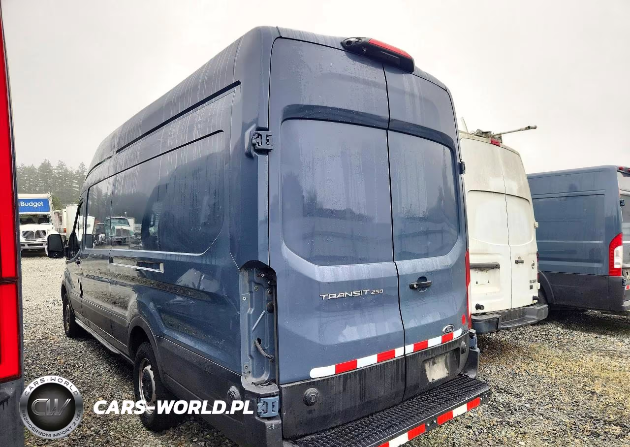 2020 Ford Transit T-250 El High Roof Delivery Van VIN:1FTBR3X80LKB27318 - 2