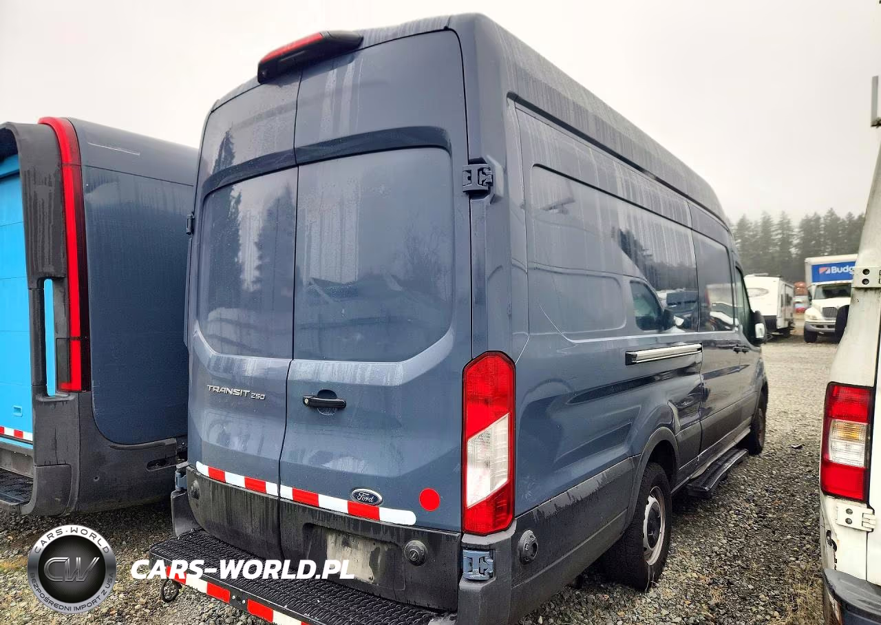 2020 Ford Transit T-250 El High Roof Delivery Van VIN:1FTBR3X80LKB27318 - 3