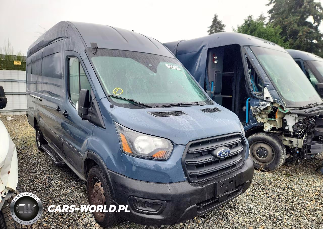 2020 Ford Transit T-250 El High Roof Delivery Van VIN:1FTBR3X80LKB27318 - 4