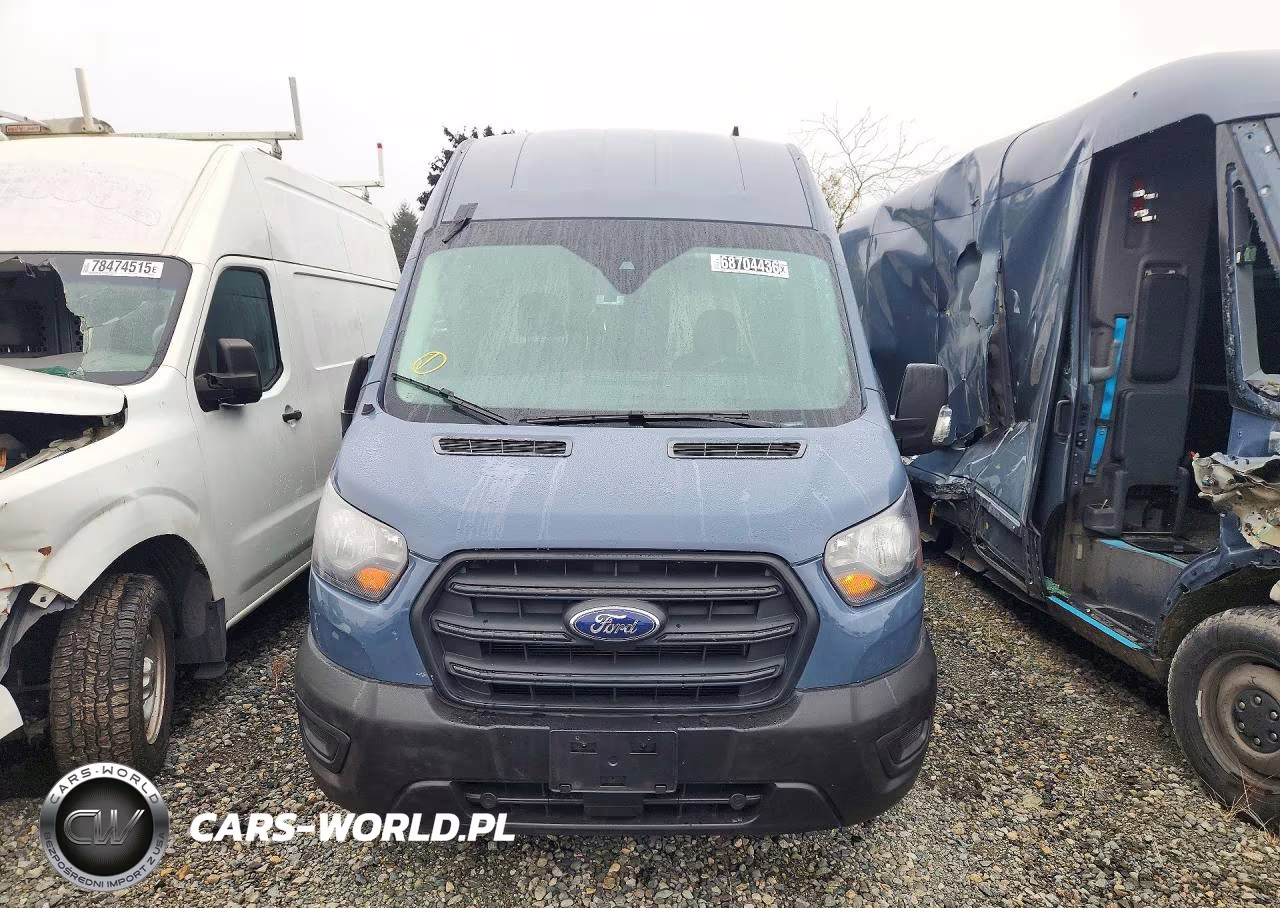 2020 Ford Transit T-250 El High Roof Delivery Van VIN:1FTBR3X80LKB27318 - 5