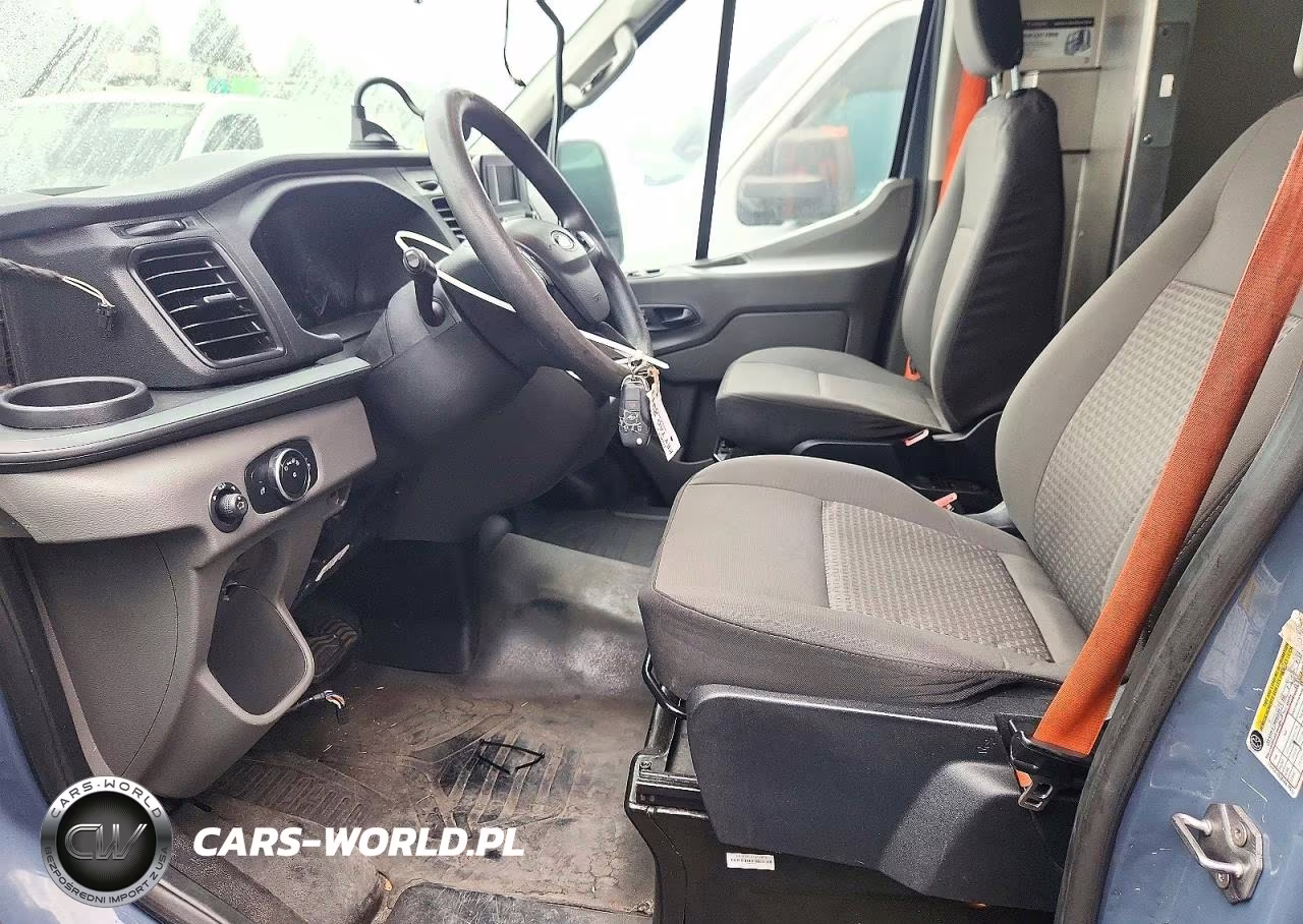 2020 Ford Transit T-250 El High Roof Delivery Van VIN:1FTBR3X80LKB27318 - 7