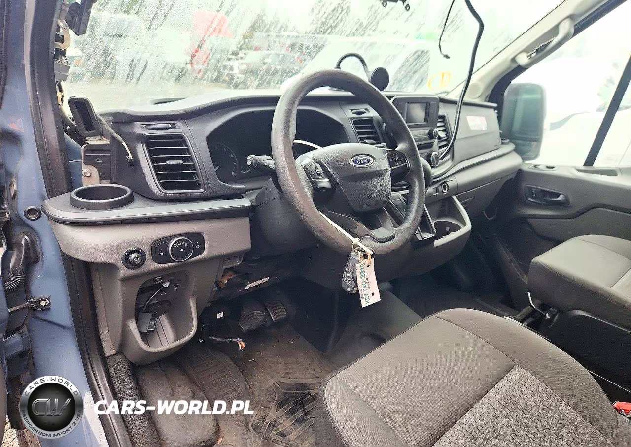 2020 Ford Transit T-250 El High Roof Delivery Van VIN:1FTBR3X80LKB27318 - 8
