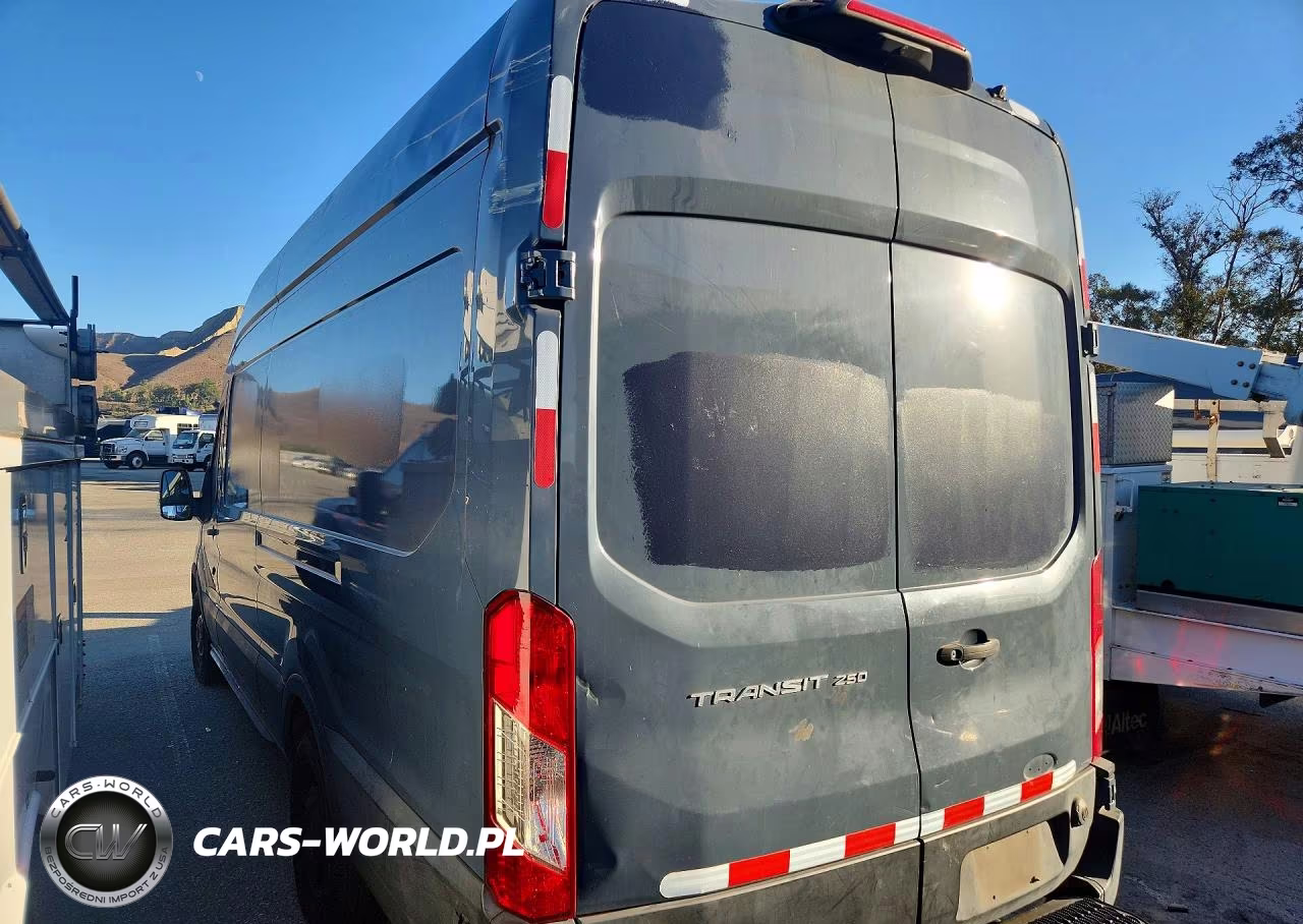 2020 Ford Transit T-250 Delivery Van VIN:1FTBR3X8XLKA72294 - 2