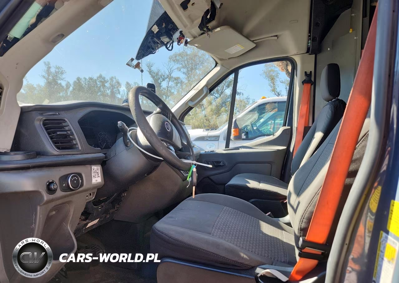 2020 Ford Transit T-250 Delivery Van VIN:1FTBR3X8XLKA72294 - 7