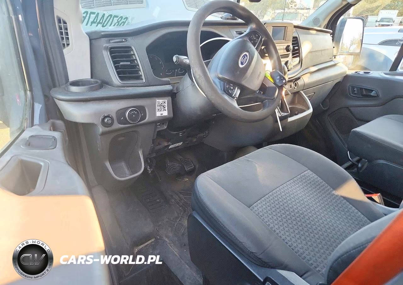2020 Ford Transit T-250 Delivery Van VIN:1FTBR3X8XLKA72294 - 8