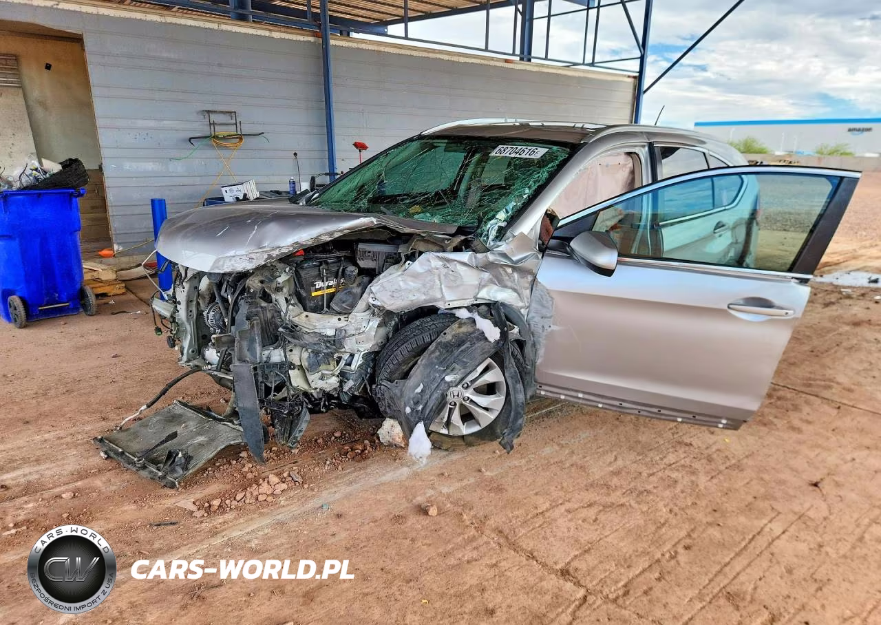 2013 Honda Cr-V Exl