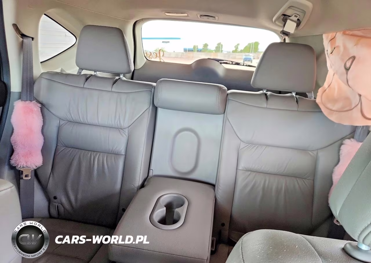 2013 Honda Cr-V Exl VIN:2HKRM3H73DH514707 - 10
