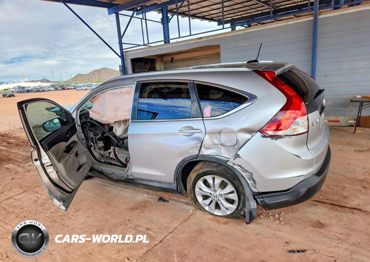 2013 Honda Cr-V Exl VIN:2HKRM3H73DH514707 - 2