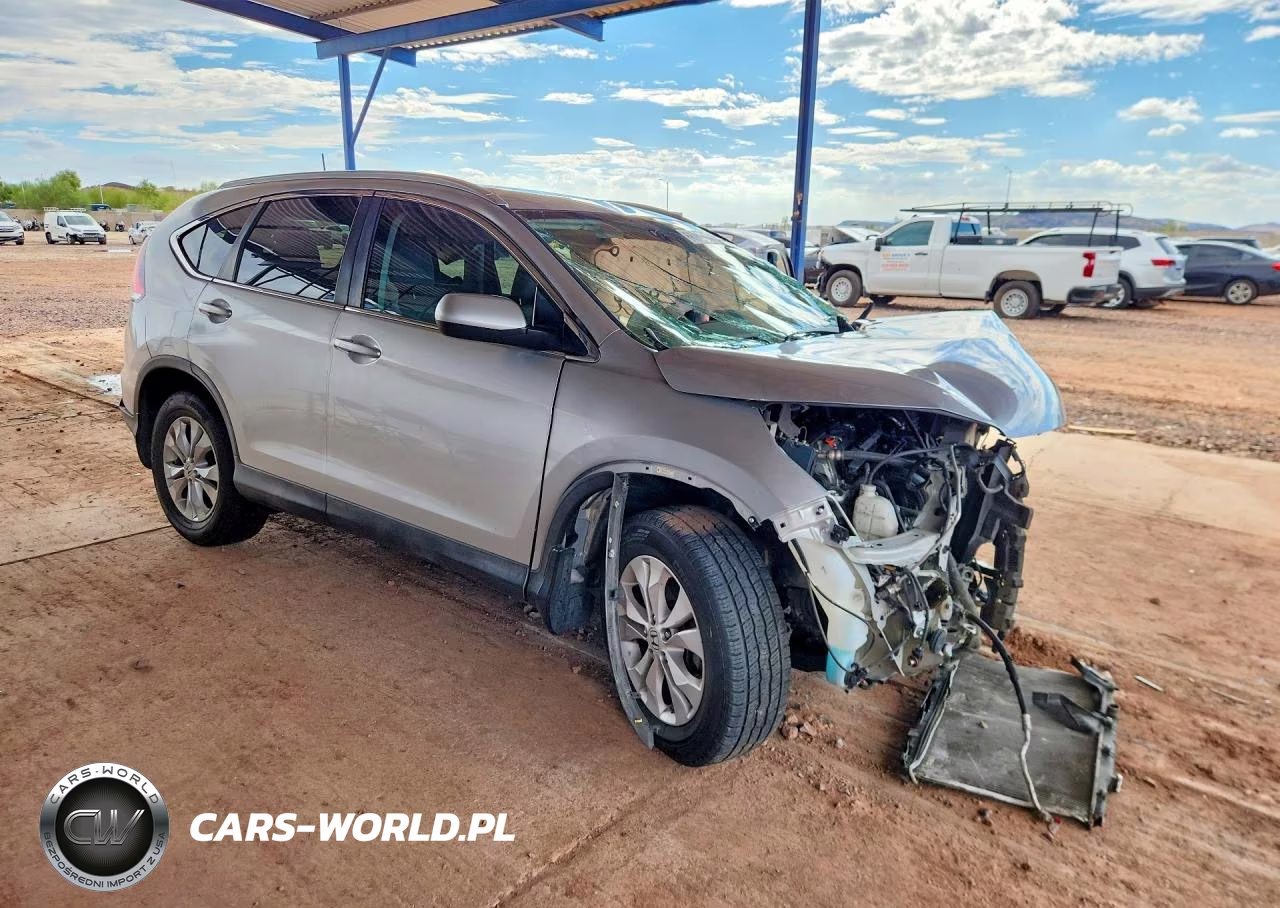 2013 Honda Cr-V Exl VIN:2HKRM3H73DH514707 - 4