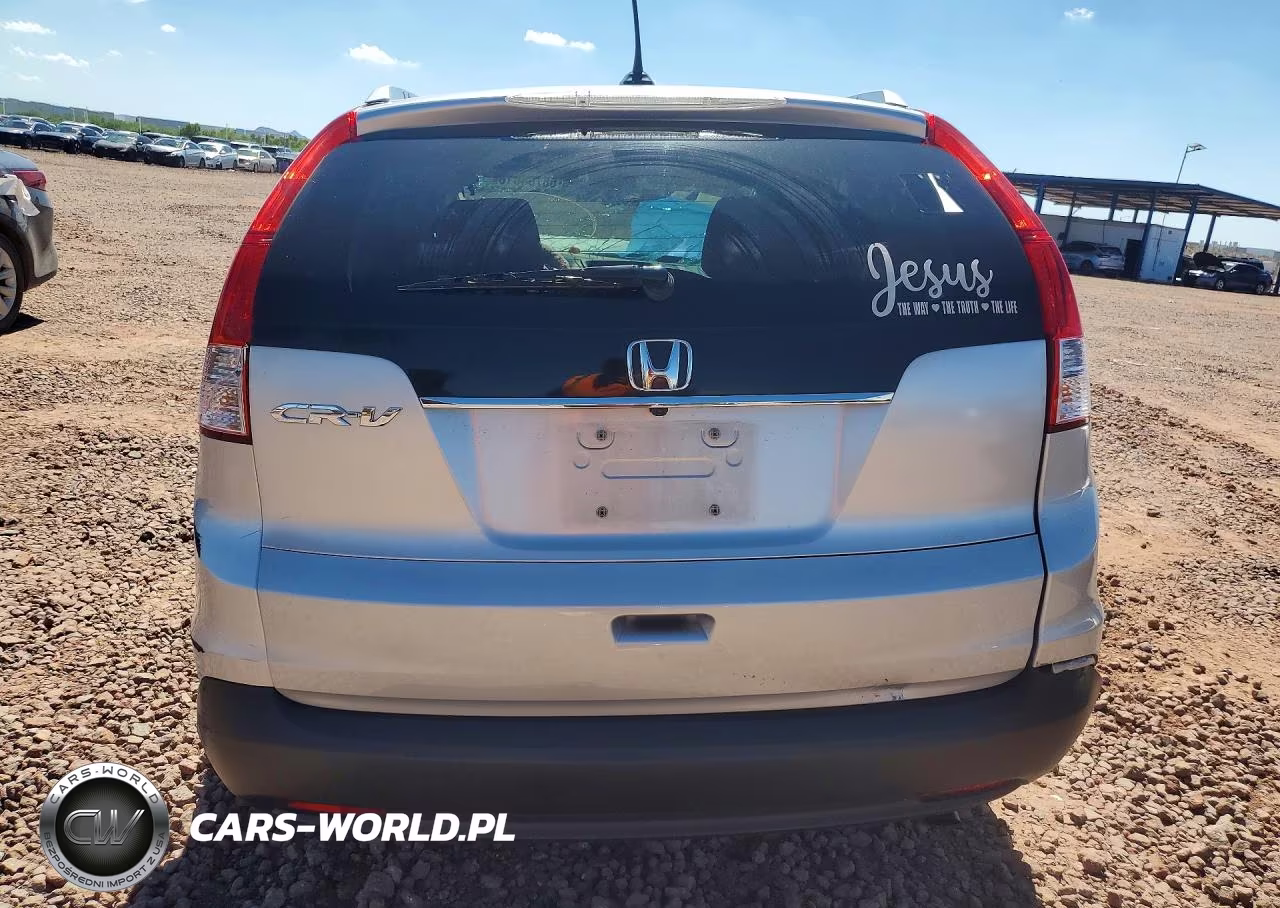 2013 Honda Cr-V Exl VIN:2HKRM3H73DH514707 - 6