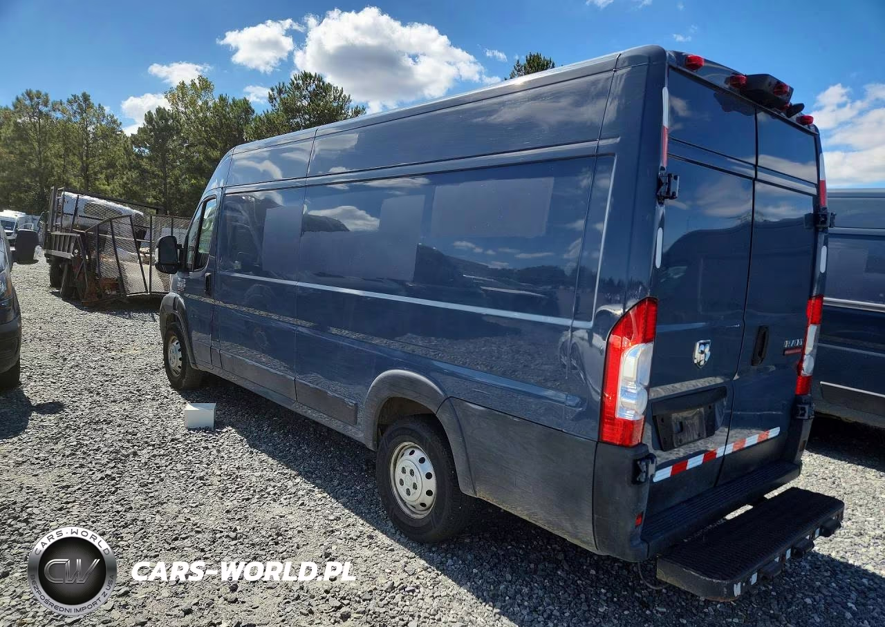 2021 Ram Promaster 3500 Delivery Van VIN:3C6MRVJG6ME535435 - 2