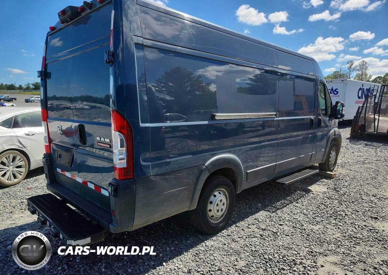 2021 Ram Promaster 3500 Delivery Van VIN:3C6MRVJG6ME535435 - 3