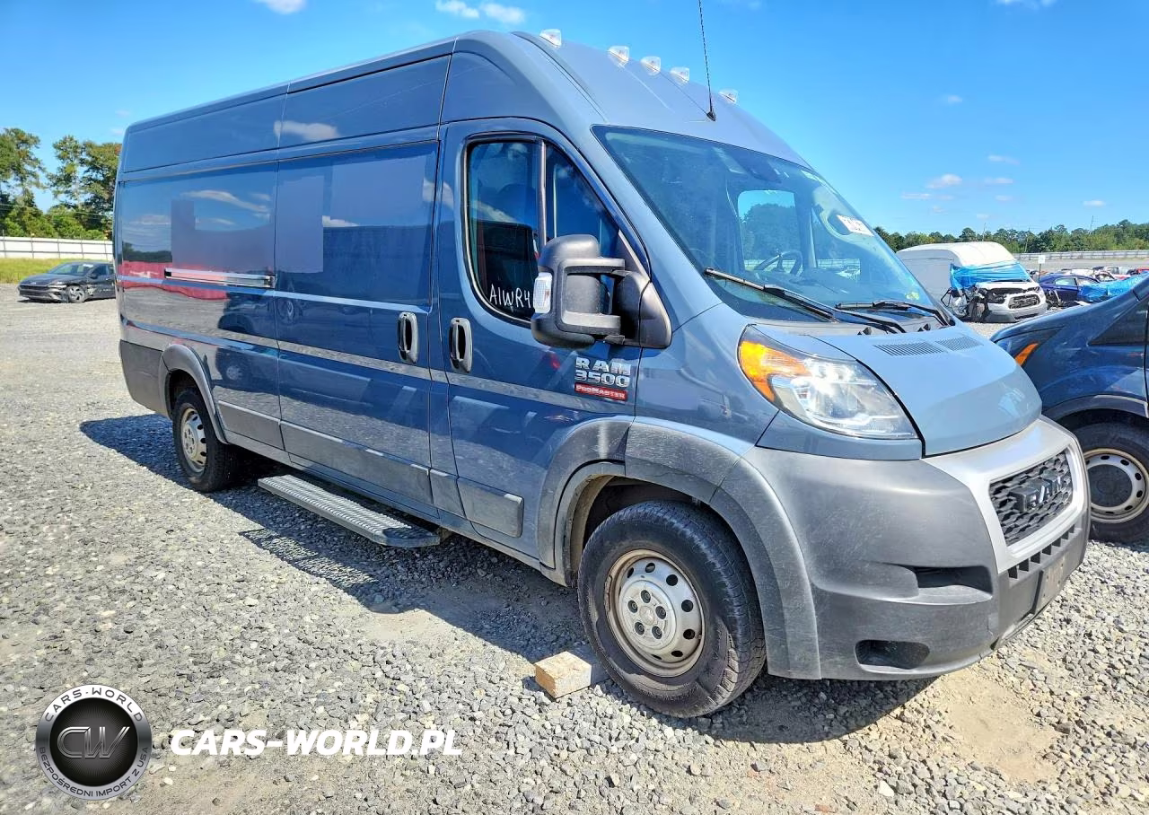 2021 Ram Promaster 3500 Delivery Van VIN:3C6MRVJG6ME535435 - 4