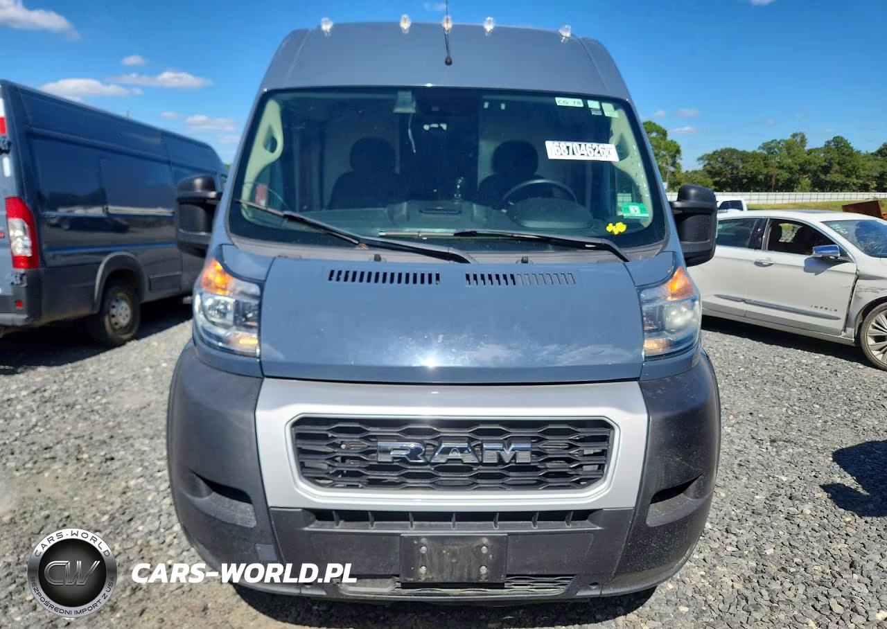 2021 Ram Promaster 3500 Delivery Van VIN:3C6MRVJG6ME535435 - 5