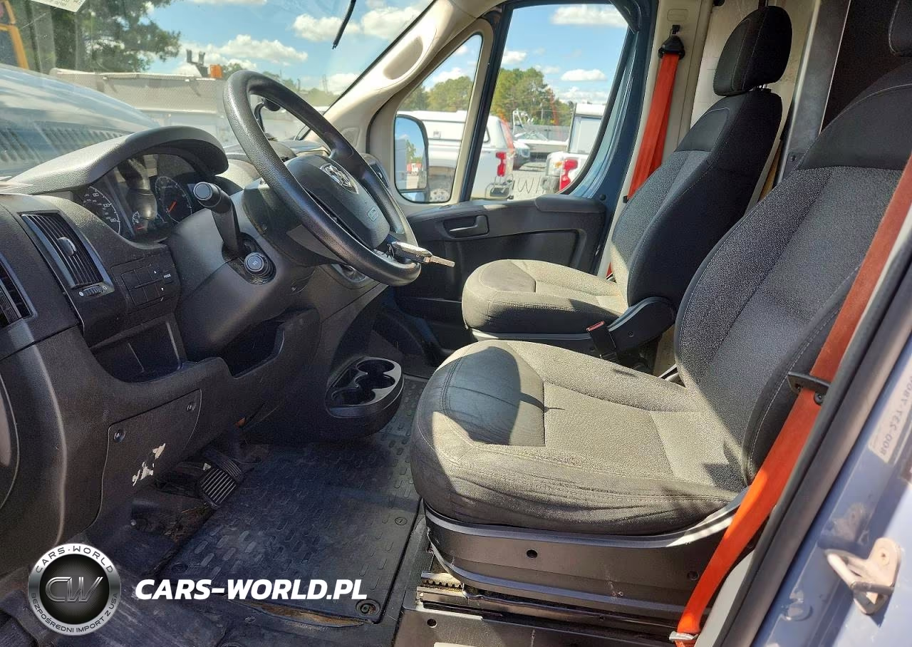 2021 Ram Promaster 3500 Delivery Van VIN:3C6MRVJG6ME535435 - 7