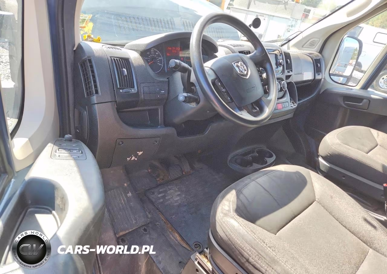 2021 Ram Promaster 3500 Delivery Van VIN:3C6MRVJG6ME535435 - 8