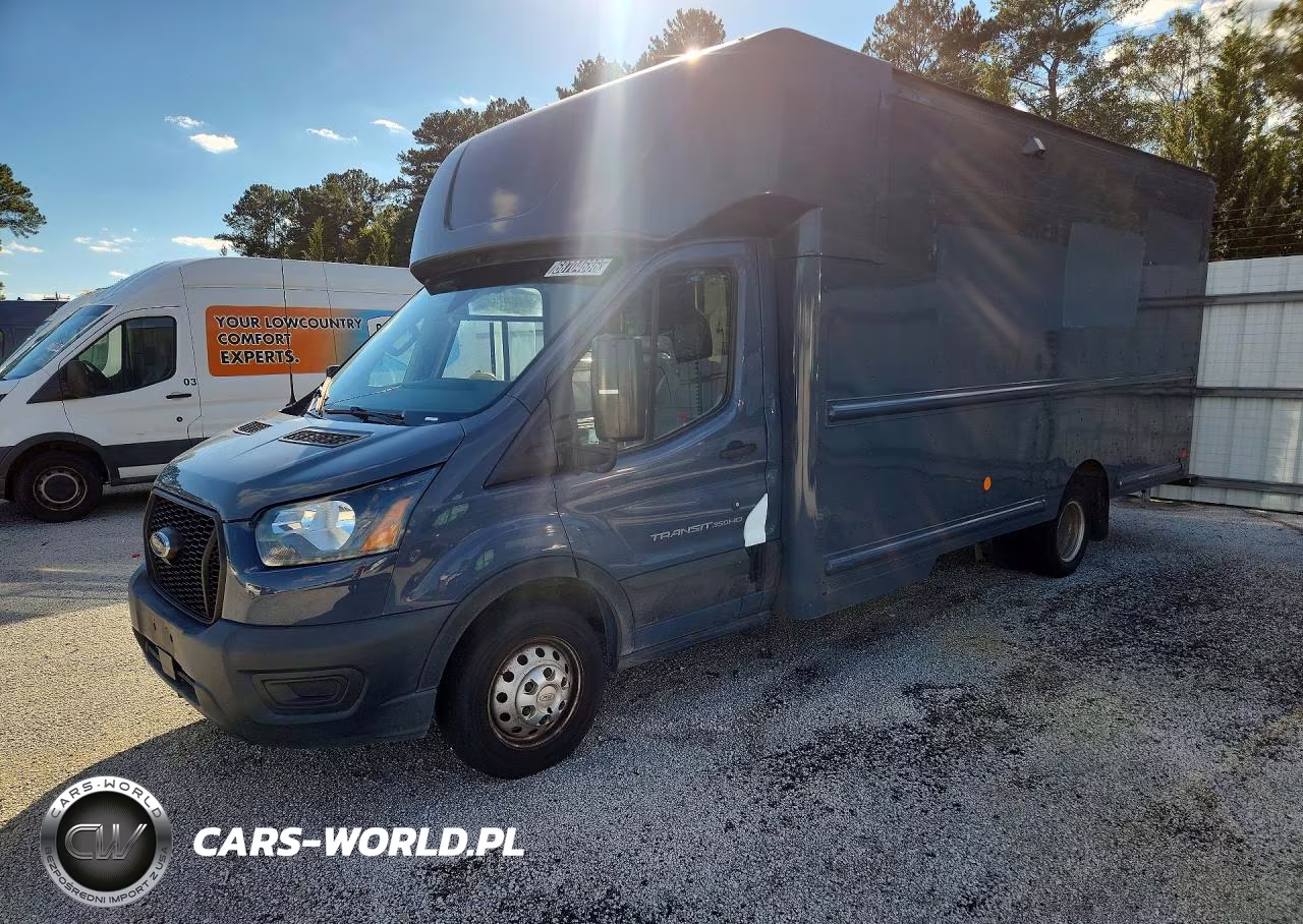 2021 Ford Transit T-350 Hd Delivery Truck VIN:1FDDF6P86MKA17597 - 1