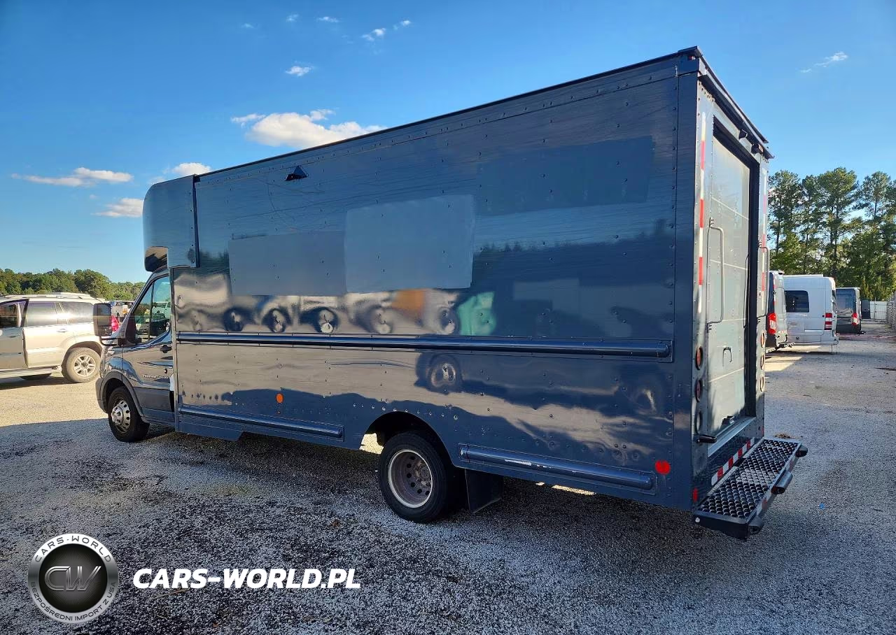2021 Ford Transit T-350 Hd Delivery Truck VIN:1FDDF6P86MKA17597 - 2