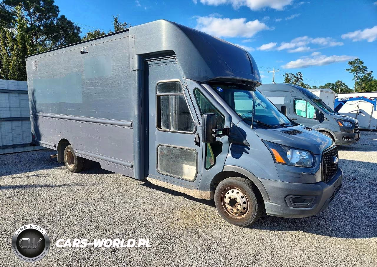 2021 Ford Transit T-350 Hd Delivery Truck VIN:1FDDF6P86MKA17597 - 4