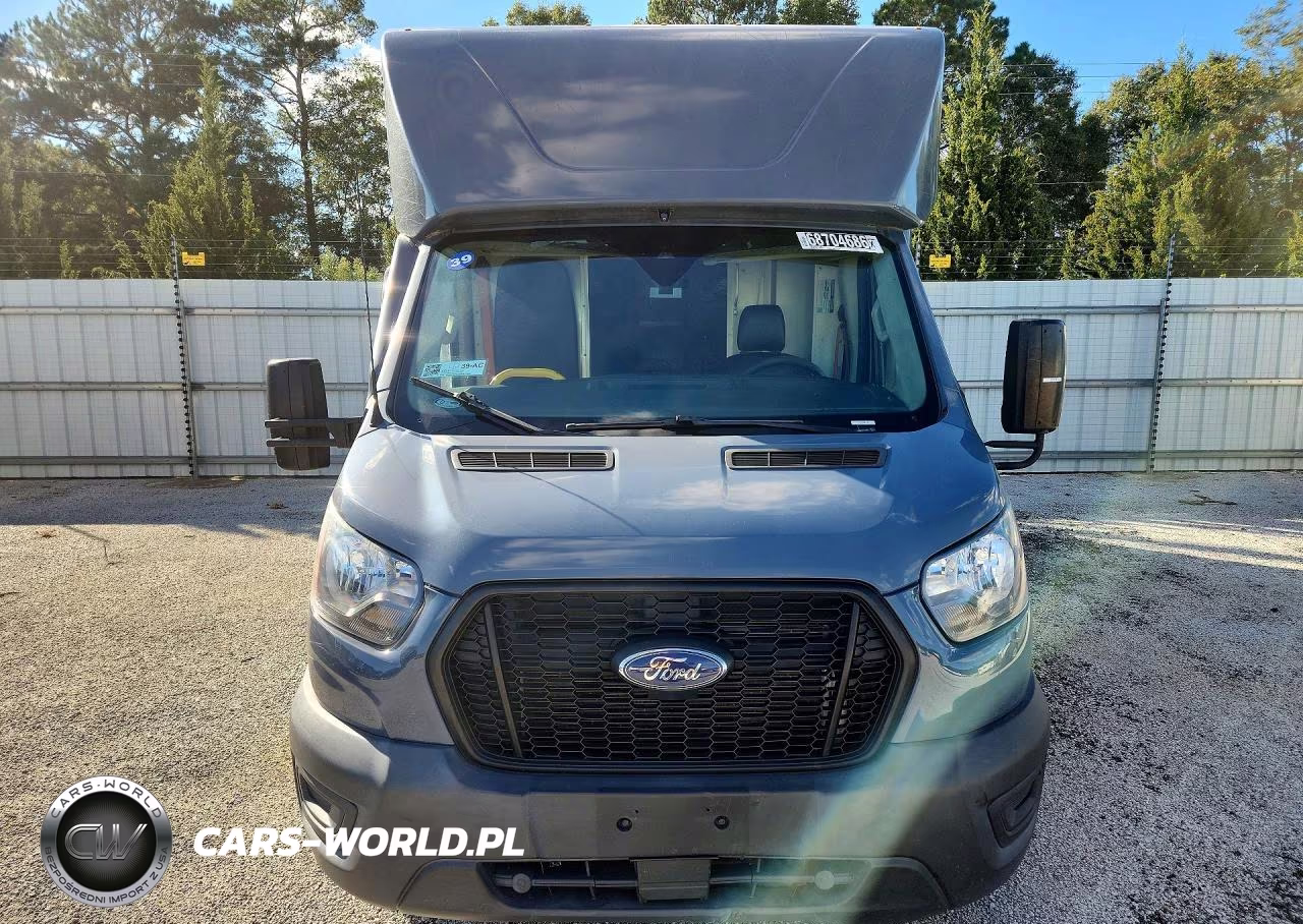 2021 Ford Transit T-350 Hd Delivery Truck VIN:1FDDF6P86MKA17597 - 5
