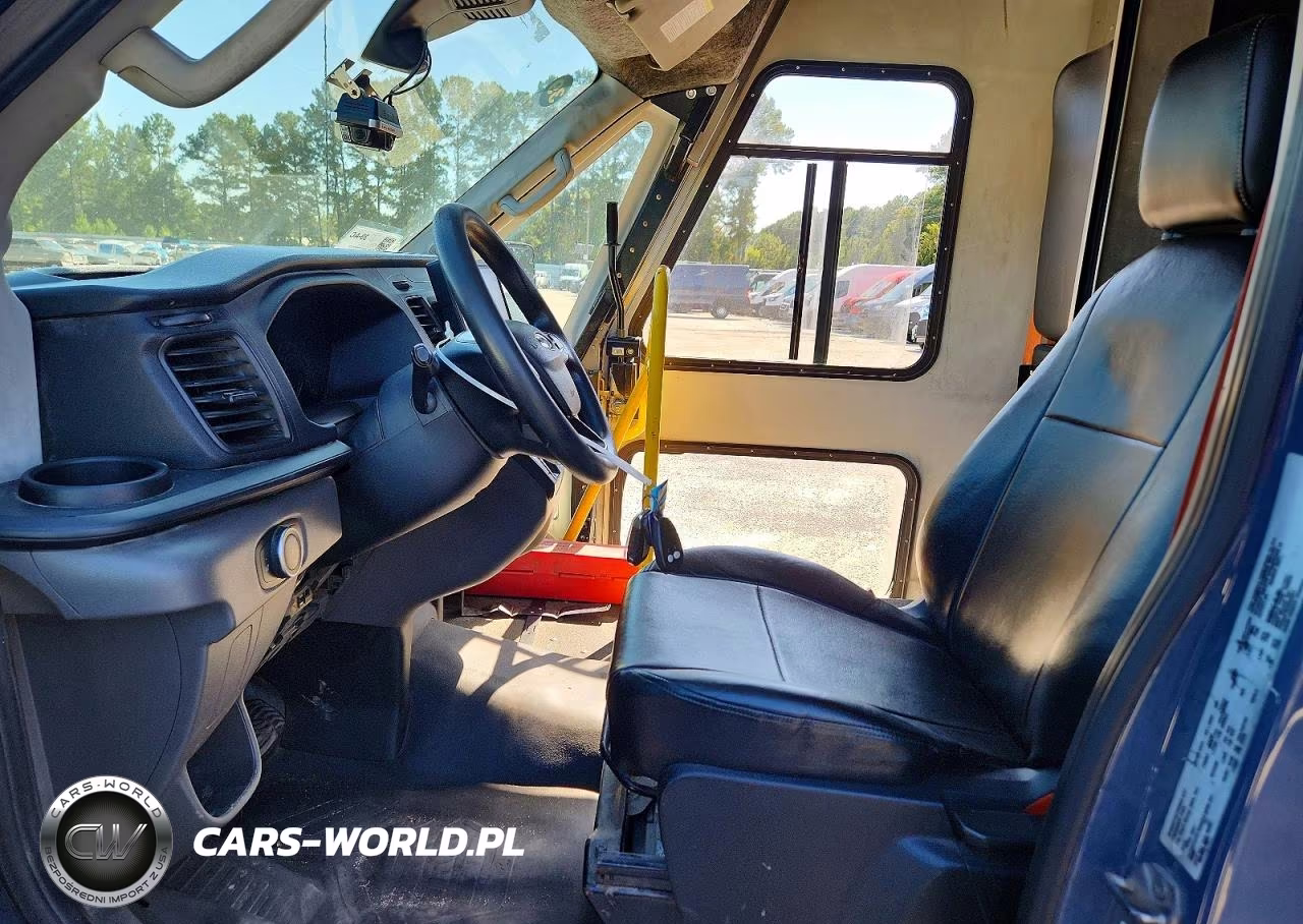 2021 Ford Transit T-350 Hd Delivery Truck VIN:1FDDF6P86MKA17597 - 7