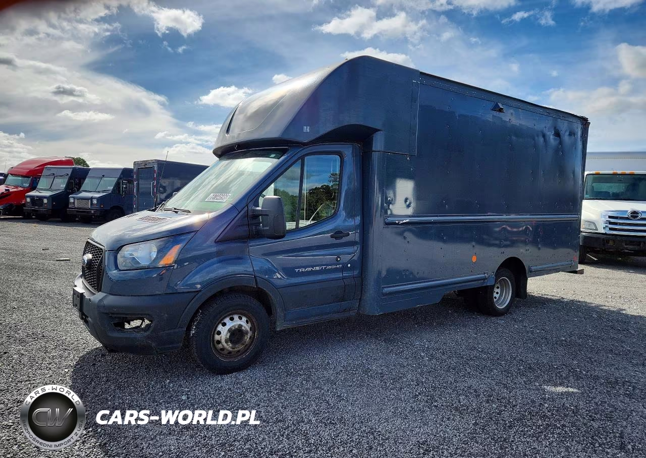 2021 Ford Transit Delivery Truck – zdjęcie 1 z 12