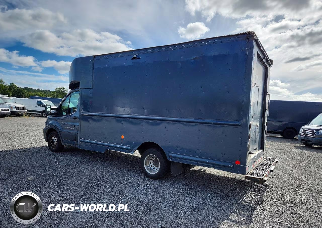 2021 Ford Transit Delivery Truck VIN:1FDDF6P86MKA34772 - 2