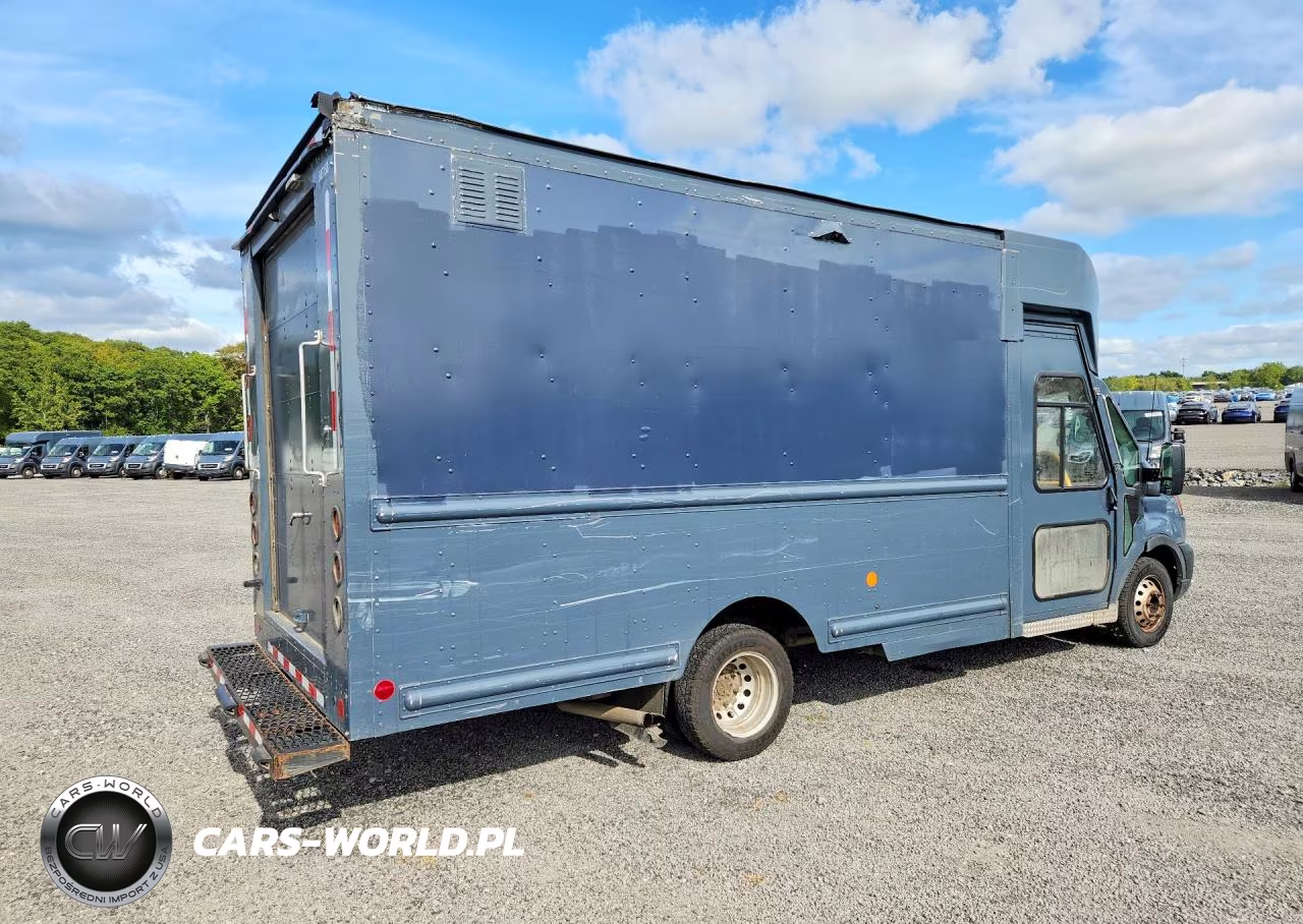 2021 Ford Transit Delivery Truck VIN:1FDDF6P86MKA34772 - 3