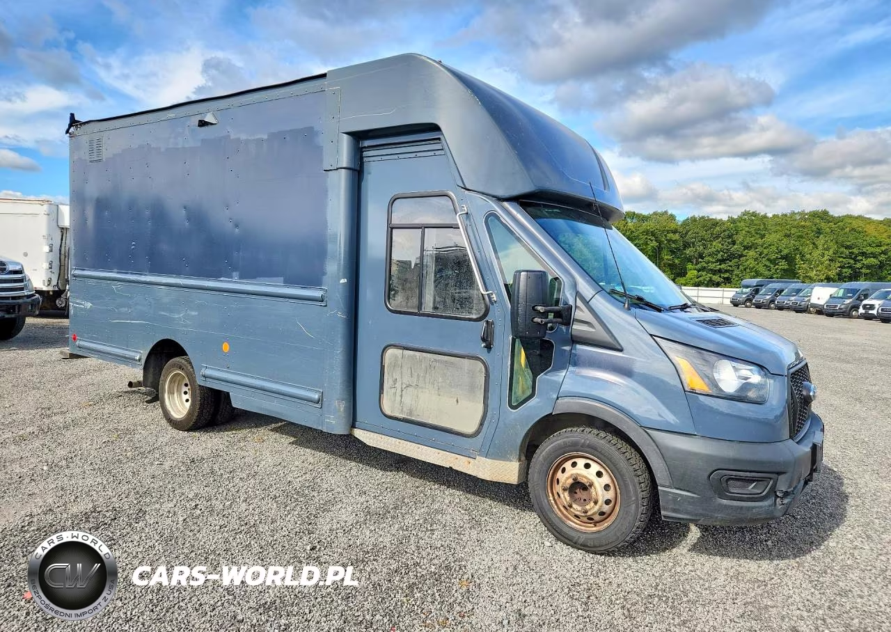2021 Ford Transit Delivery Truck VIN:1FDDF6P86MKA34772 - 4